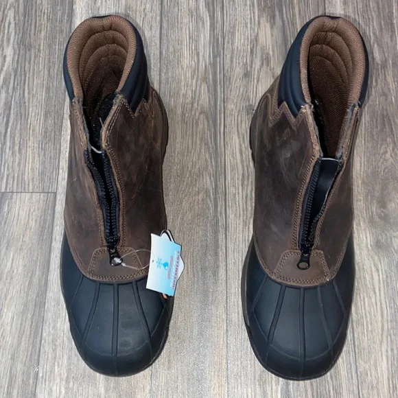 Propet Men's Blizzard Mid Zip Boot. NEW! - Picture 2 of 9